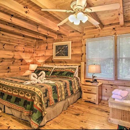 Lazy Bear Cabin Сев'єрвілл Екстер'єр фото