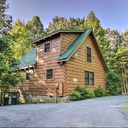 Lazy Bear Cabin Сев'єрвілл Екстер'єр фото