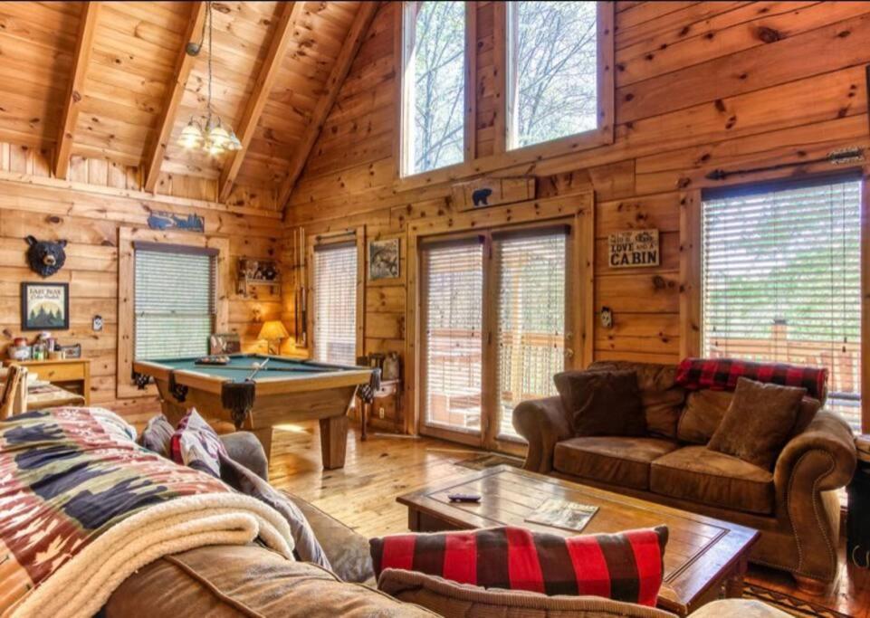 Lazy Bear Cabin Сев'єрвілл Екстер'єр фото