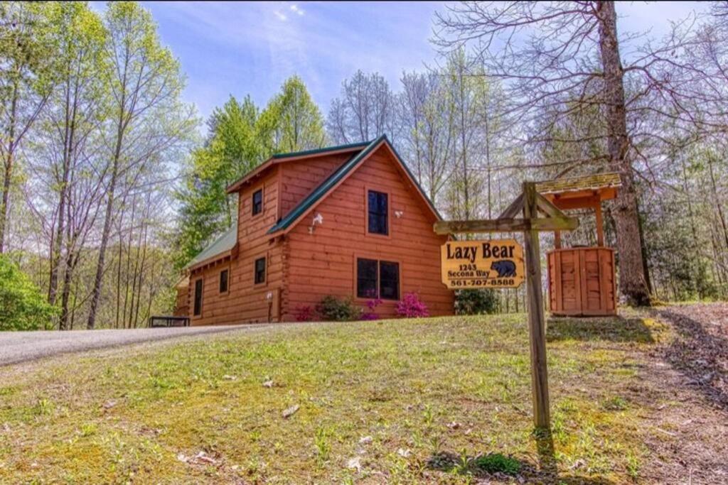 Lazy Bear Cabin Сев'єрвілл Екстер'єр фото