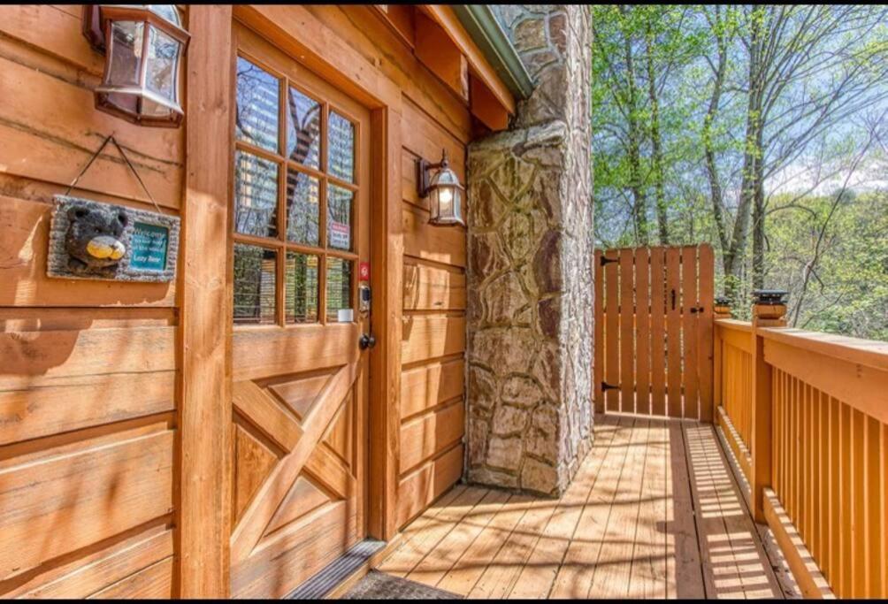 Lazy Bear Cabin Сев'єрвілл Екстер'єр фото