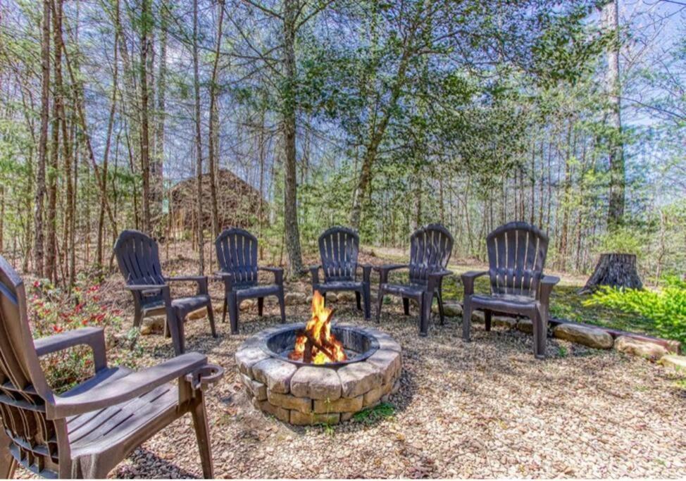 Lazy Bear Cabin Сев'єрвілл Екстер'єр фото