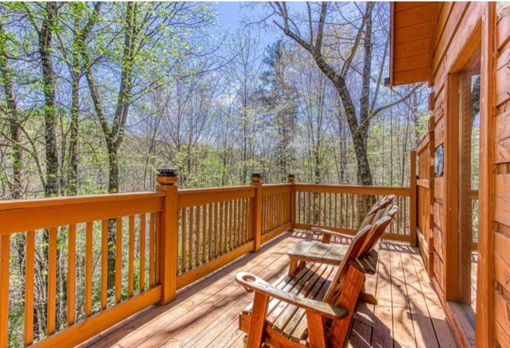 Lazy Bear Cabin Сев'єрвілл Екстер'єр фото