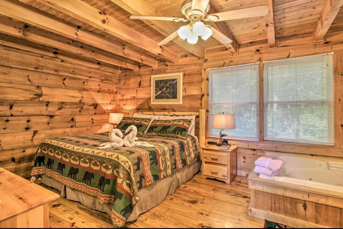 Lazy Bear Cabin Сев'єрвілл Екстер'єр фото