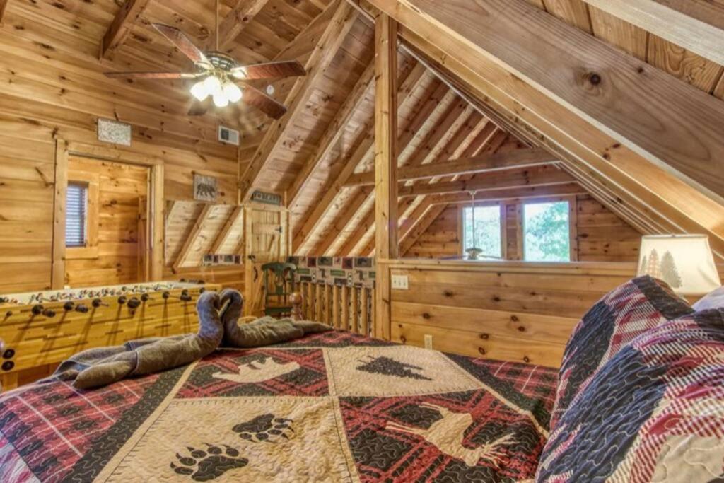 Lazy Bear Cabin Сев'єрвілл Екстер'єр фото